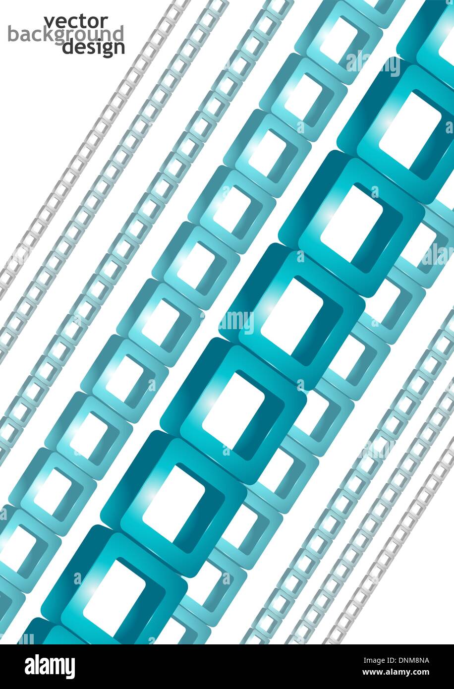 Vector Illustration of Abstract Background Design for Poster, Cover