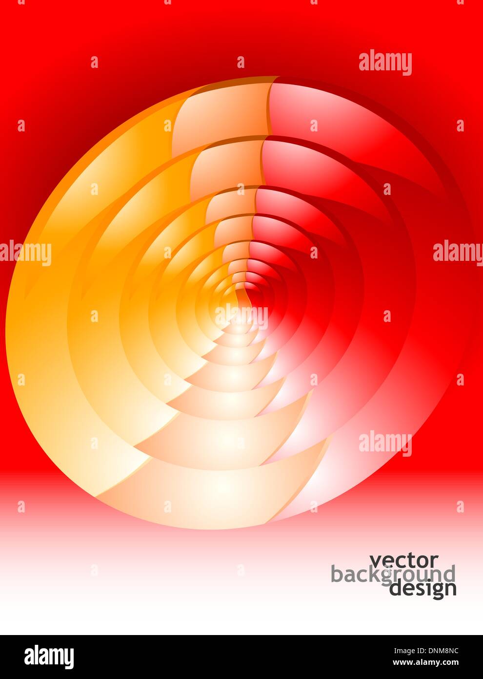 Vector Illustration of Abstract Background Design for Poster, Cover ...