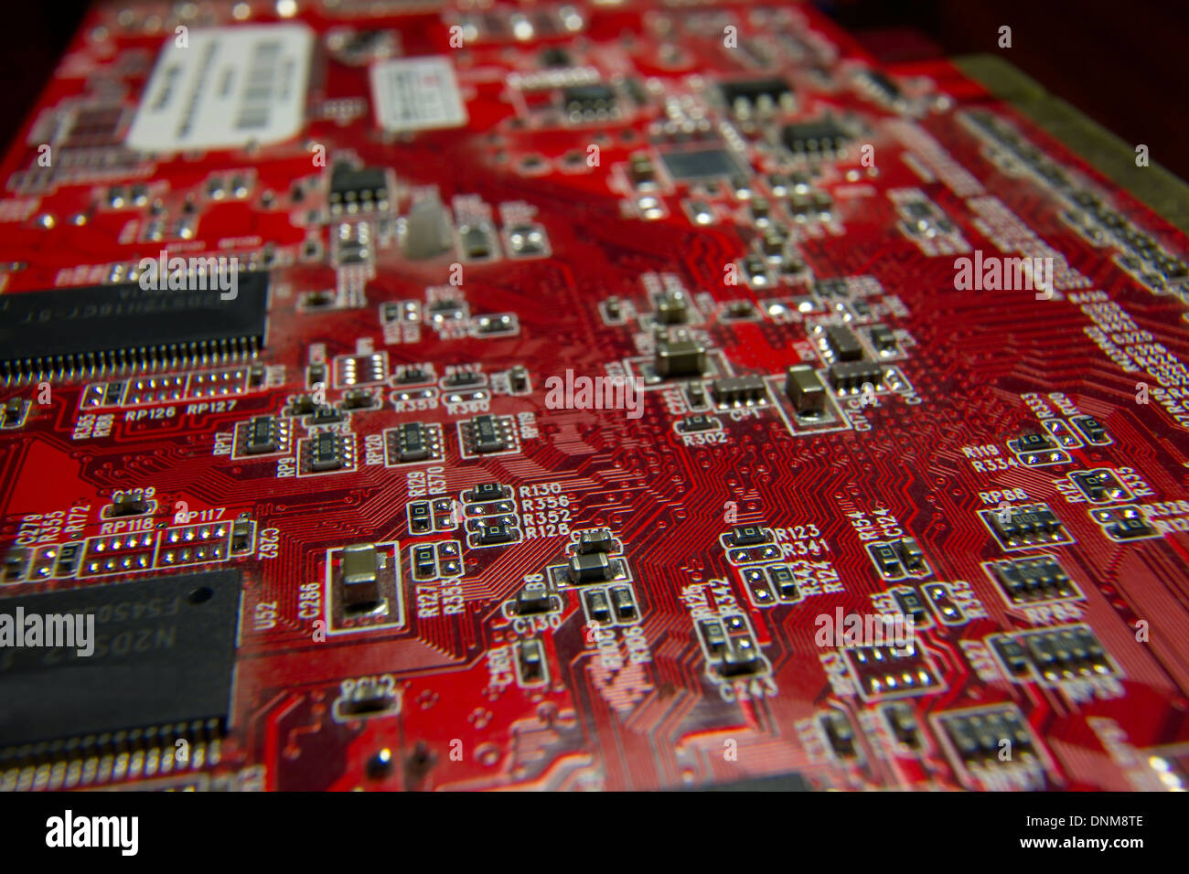 Electronics Stock Photo
