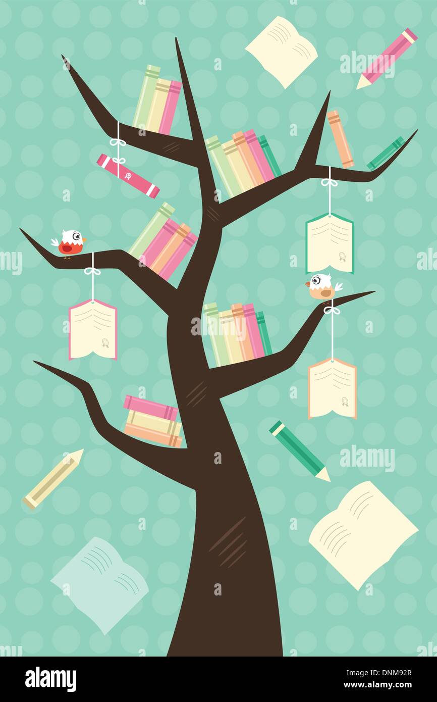Knowledge Tree Clipart