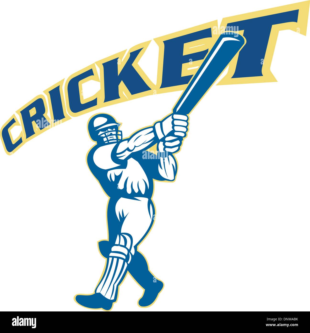 Cricket bat isolated hi-res stock photography and images - Alamy