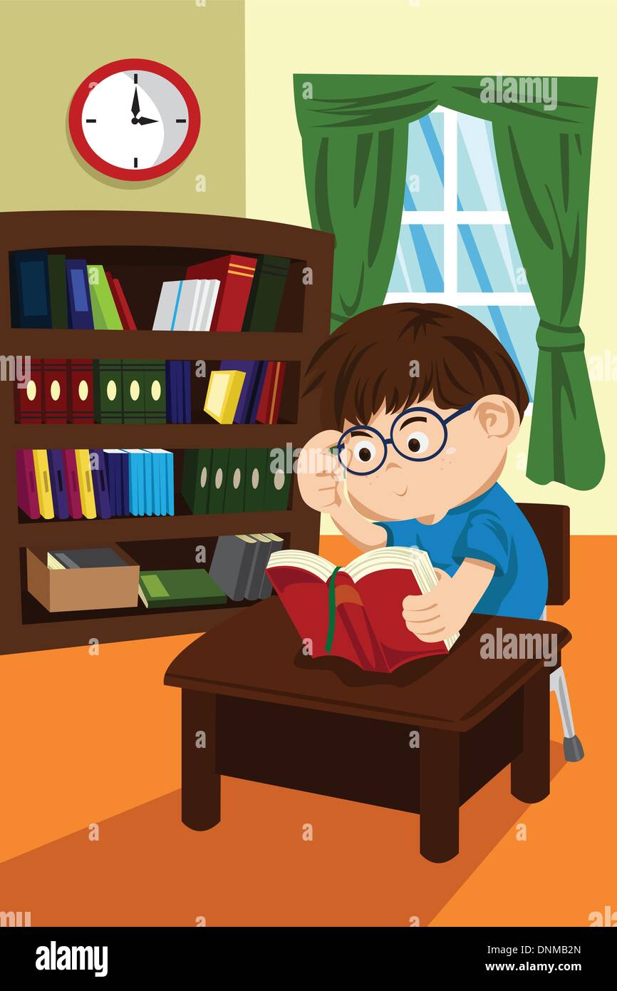 Student studying cartoon hi-res stock photography and images - Alamy Student studying cartoon hi-res stock photography and images - Alamy