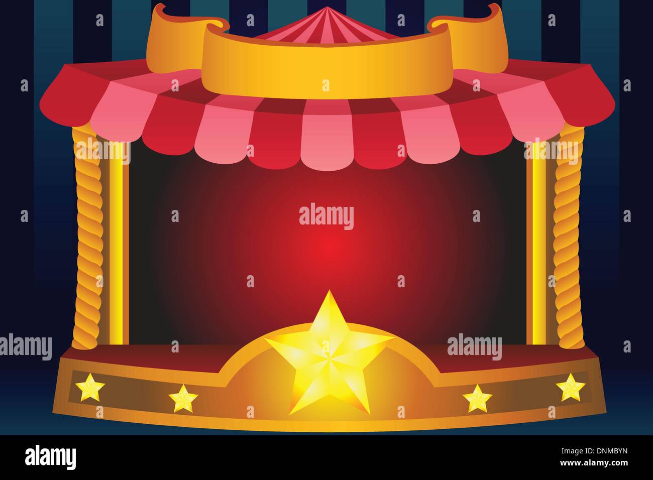A vector illustration of a circus background Stock Vector Image & Art ...