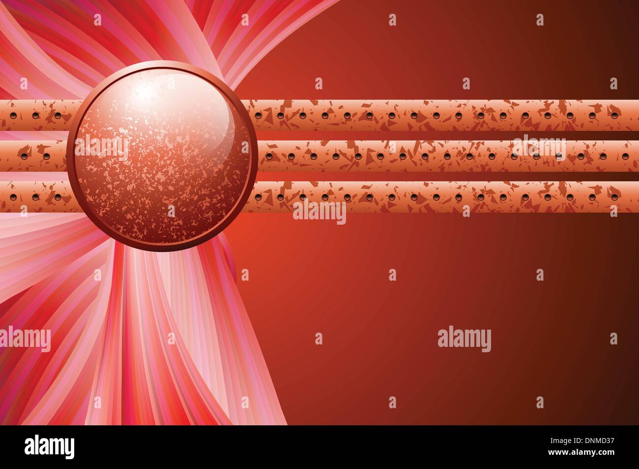 A vector illustration of an abstract background Stock Vector
