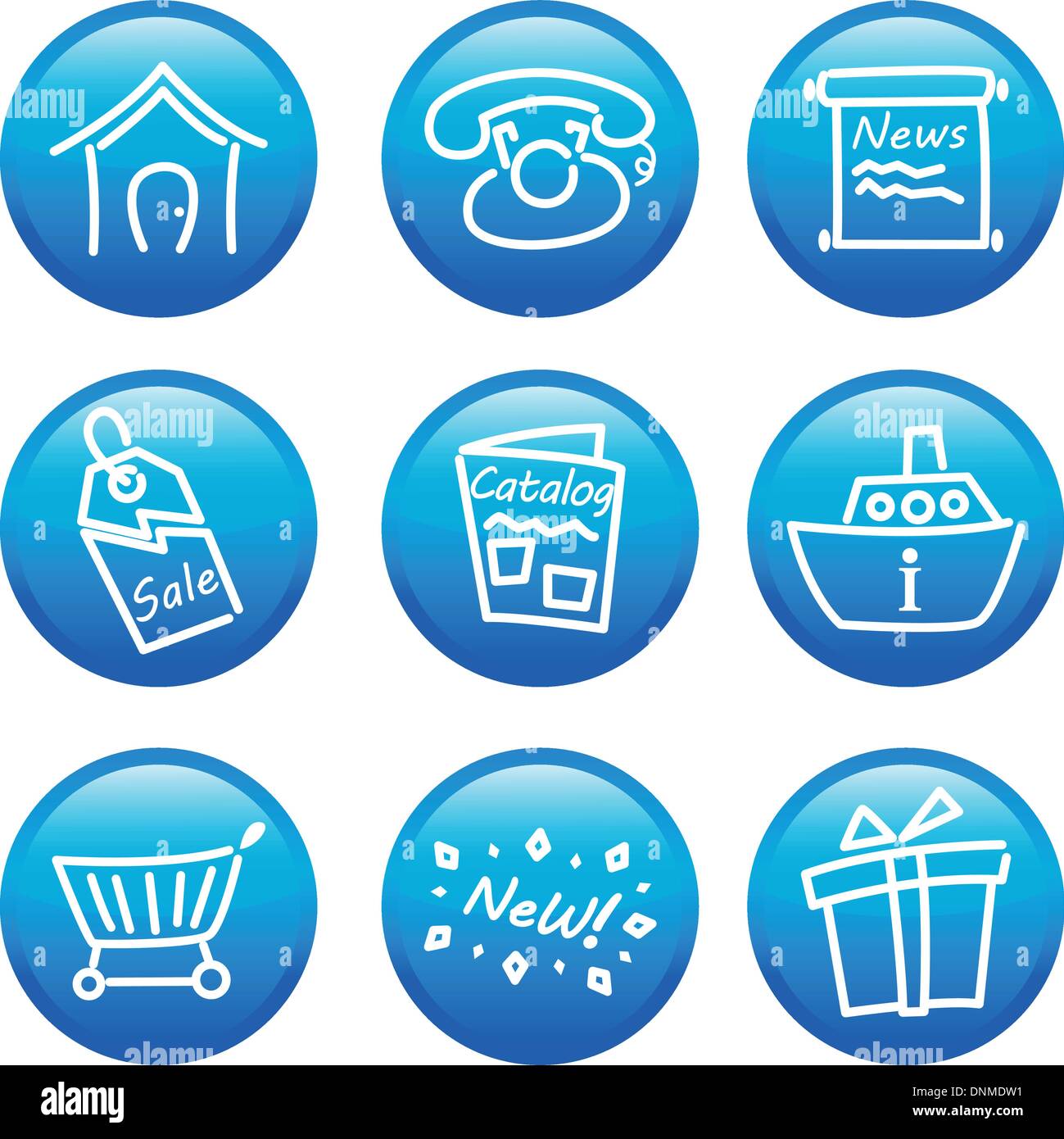 Web vector vectors hi-res stock photography and images - Alamy