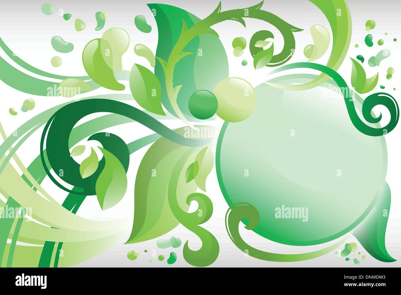 An illustration of an abstract vector background Stock Vector