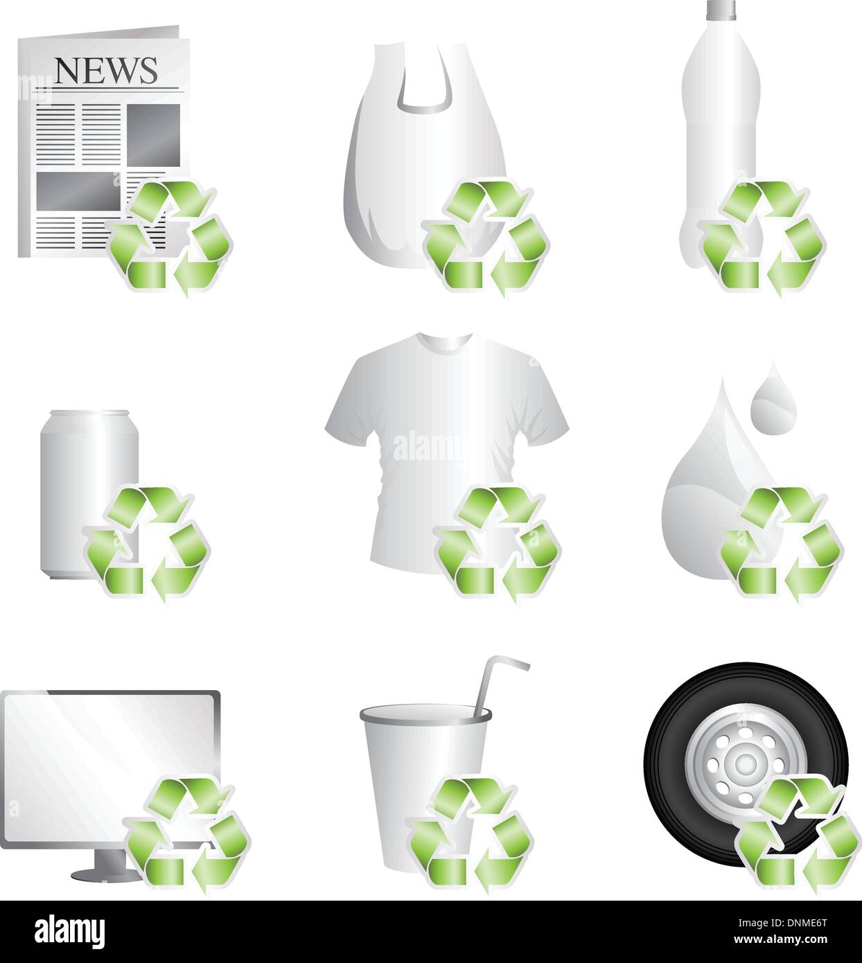 Recycled items hi-res stock photography and images - Alamy