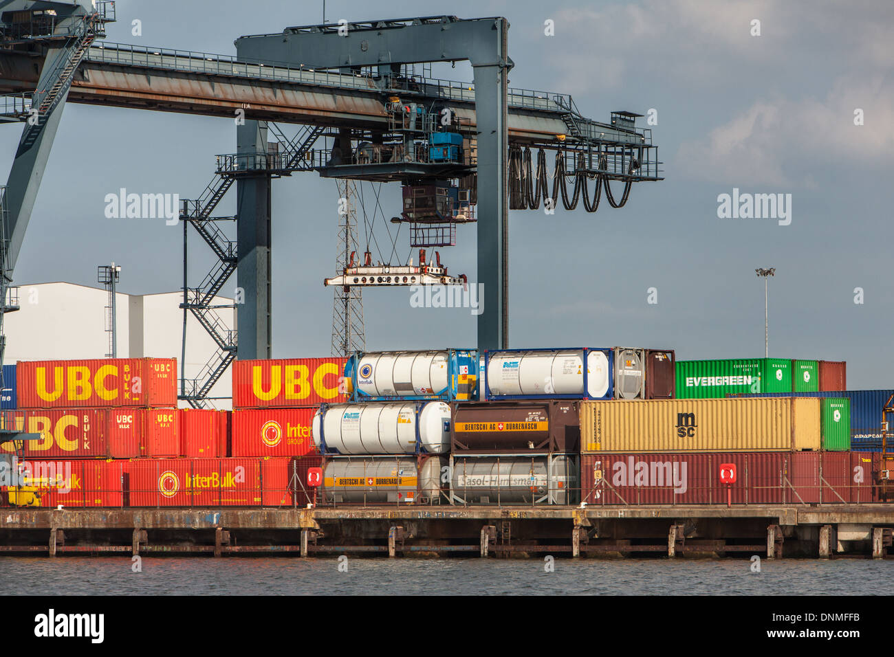 Container Base Stock Photos & Container Base Stock Images Alamy
