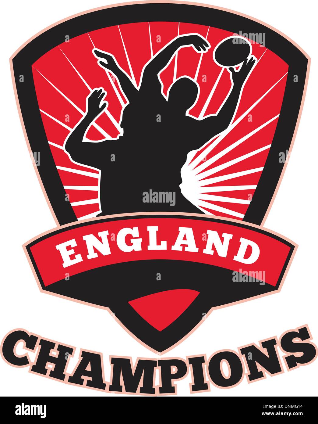English championship rugby Stock Vector Images Alamy