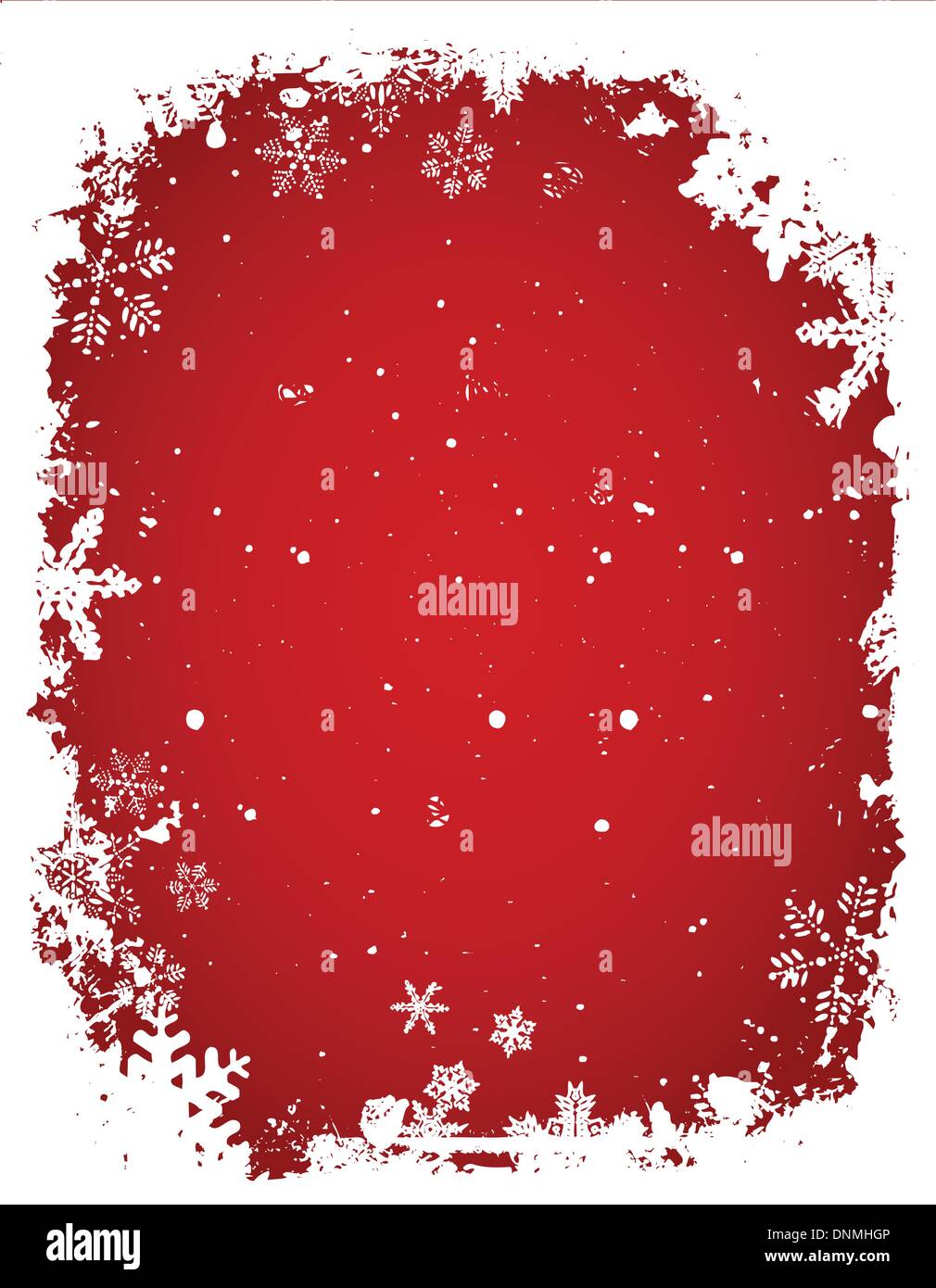 Grunge snowflake background Stock Vector Image & Art - Alamy