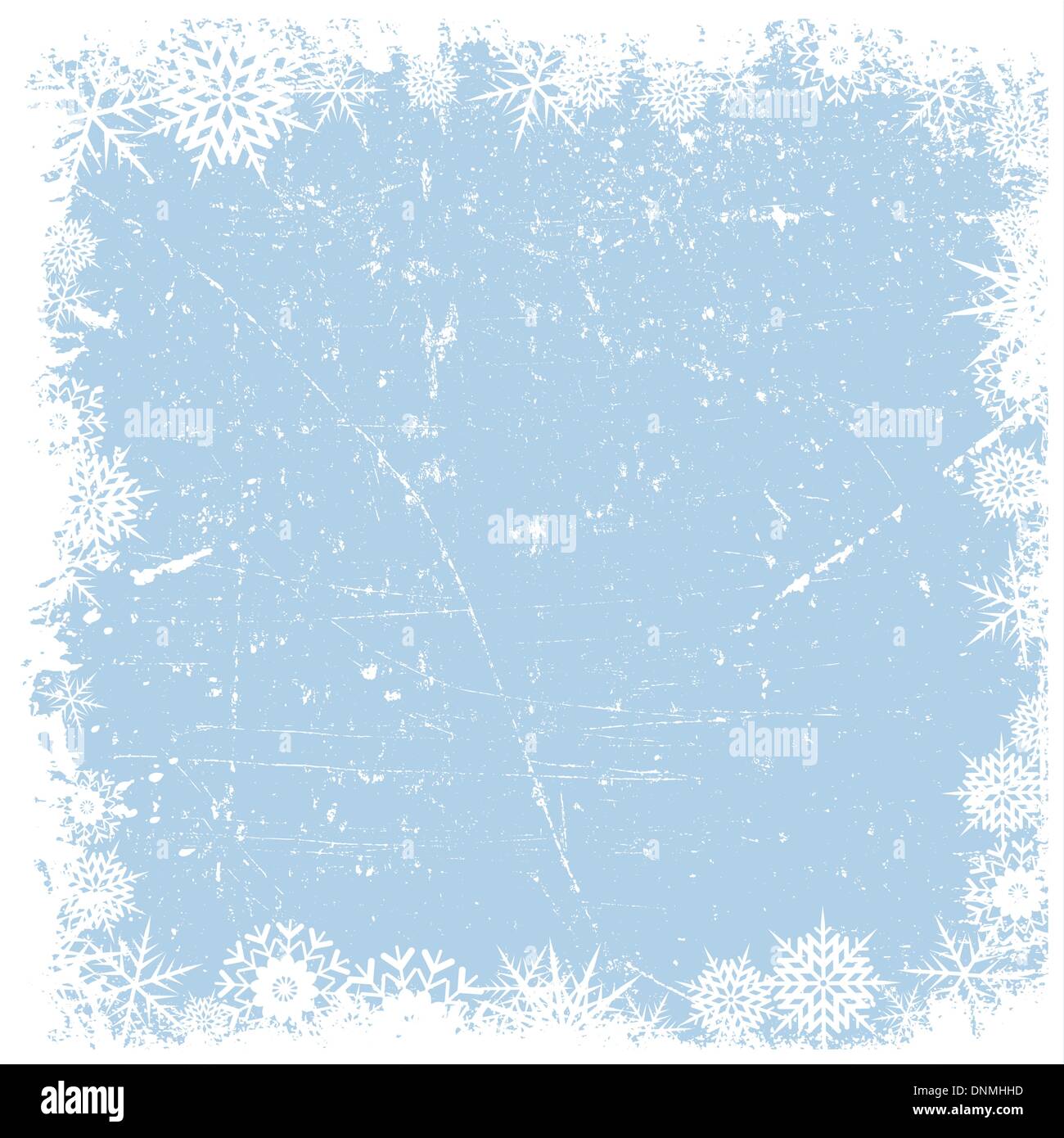 Christmas themed background with a grunge snowflake design Stock Vector ...