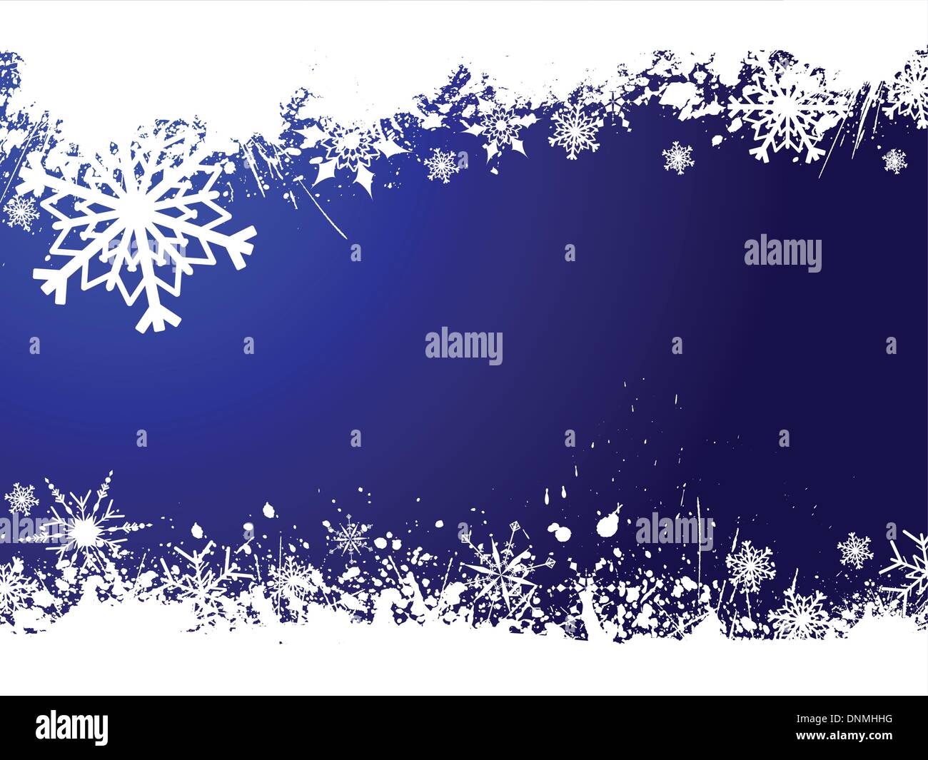 Grunge snowflake background Stock Vector Image & Art - Alamy