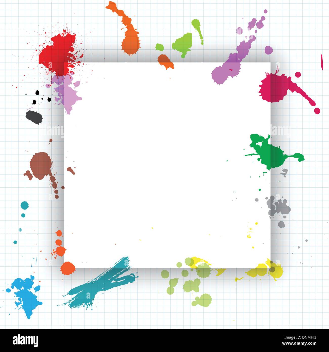 Splat design Stock Vector Images - Alamy