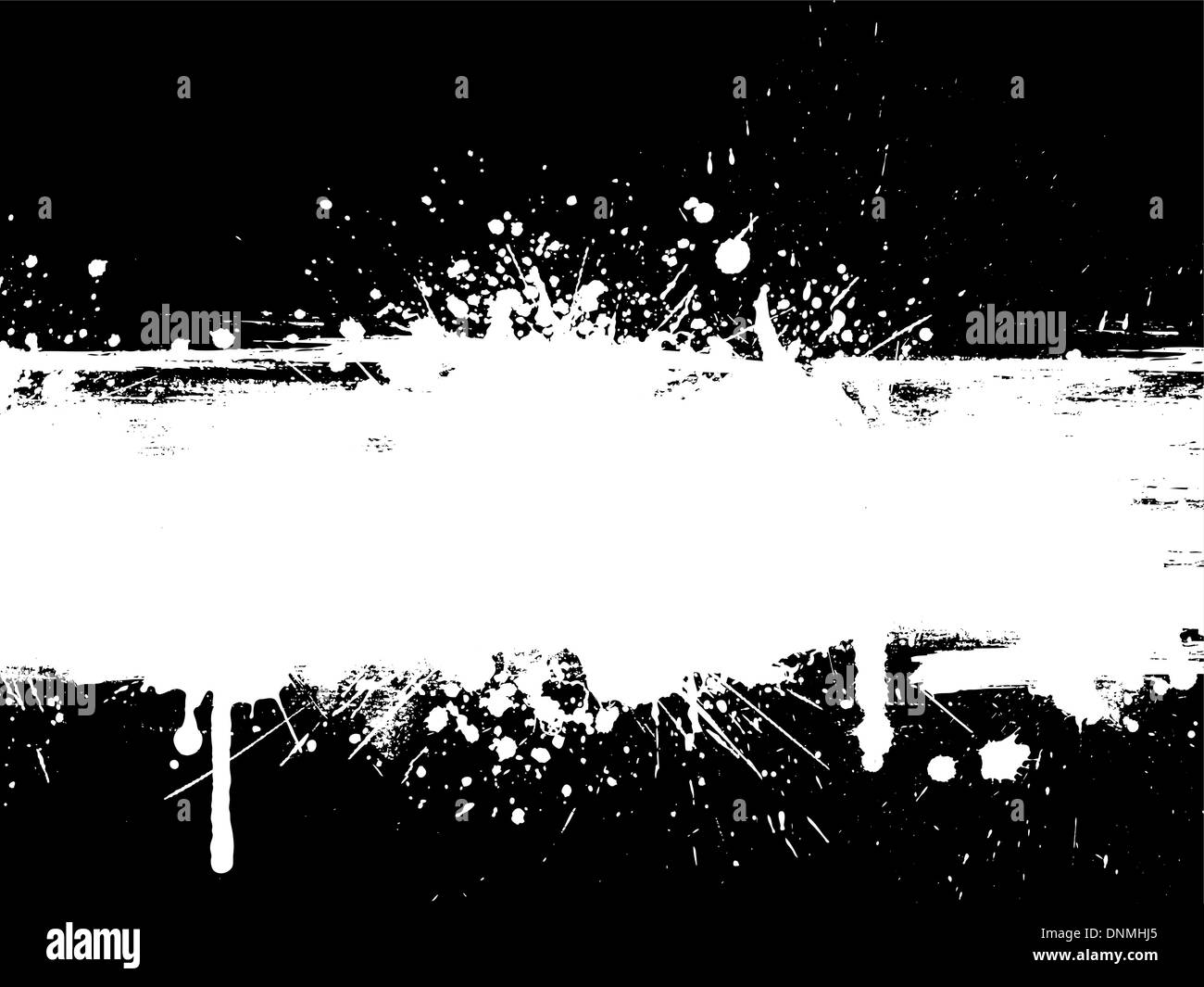 Blood splatter Black and White Stock Photos & Images - Alamy