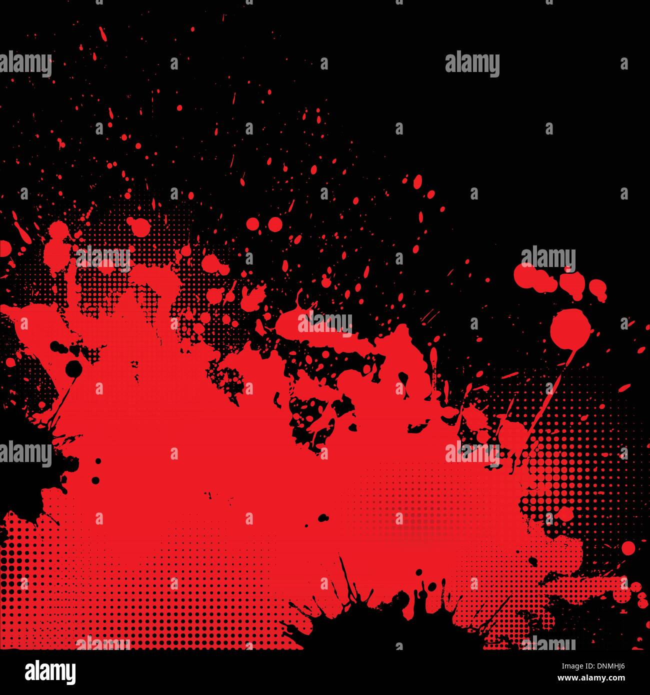 Grunge splatter background Stock Vector Image &amp; Art - Alamy