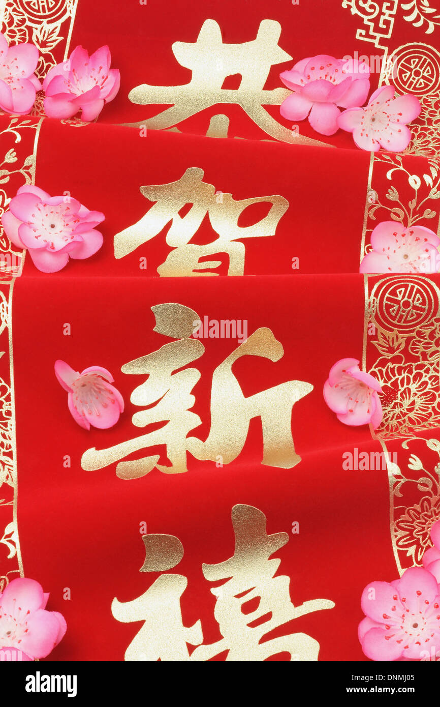 chinese new year scrolls meaning