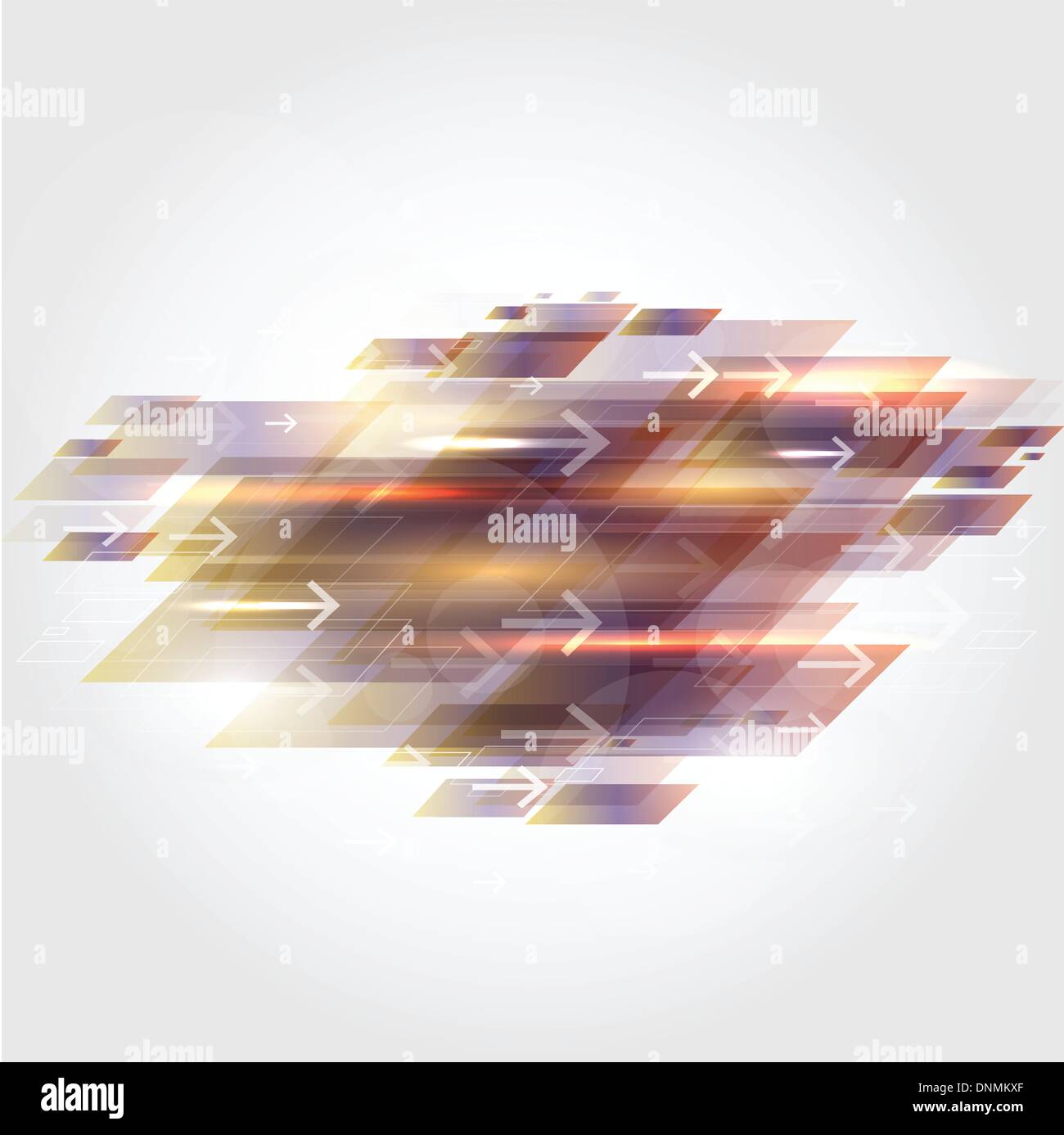 Abstract motion background with arrows and dynamic lines Stock Vector ...