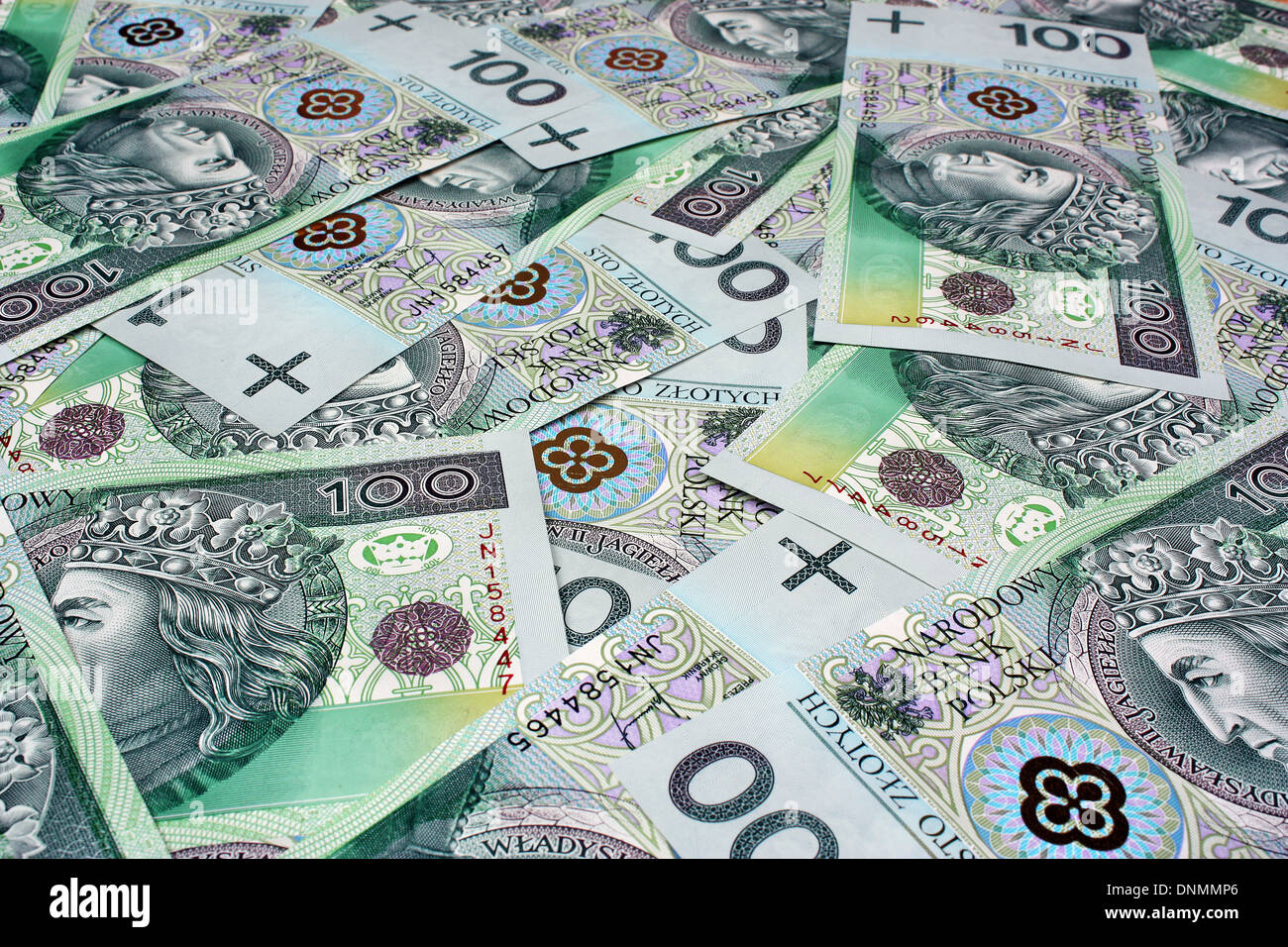 Money polish banknote background abstract Stock Photo - Alamy