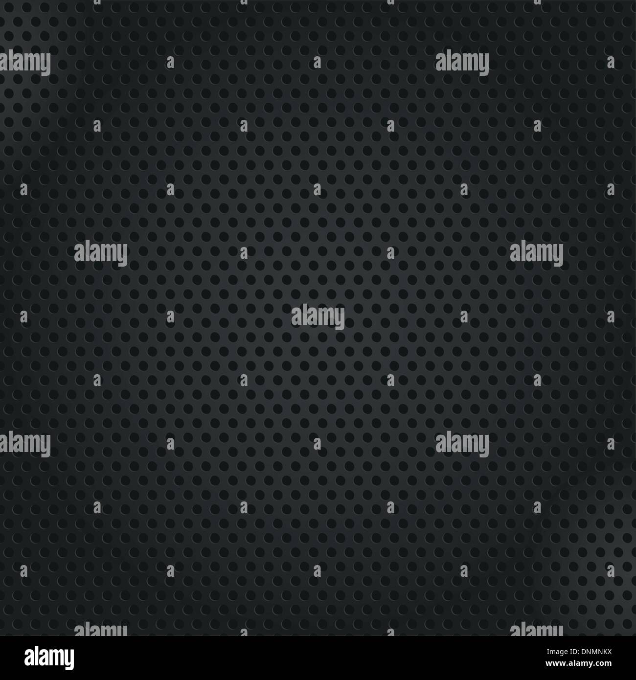 Dark texture background of perforated metal Stock Vector Image & Art ...