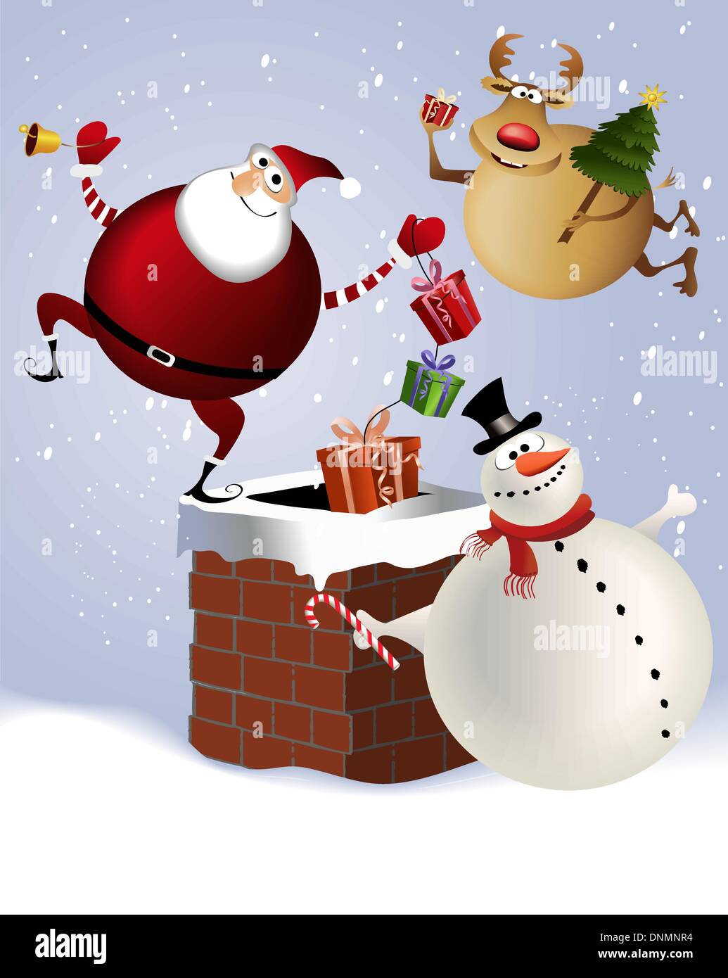 Christmas background Stock Vector