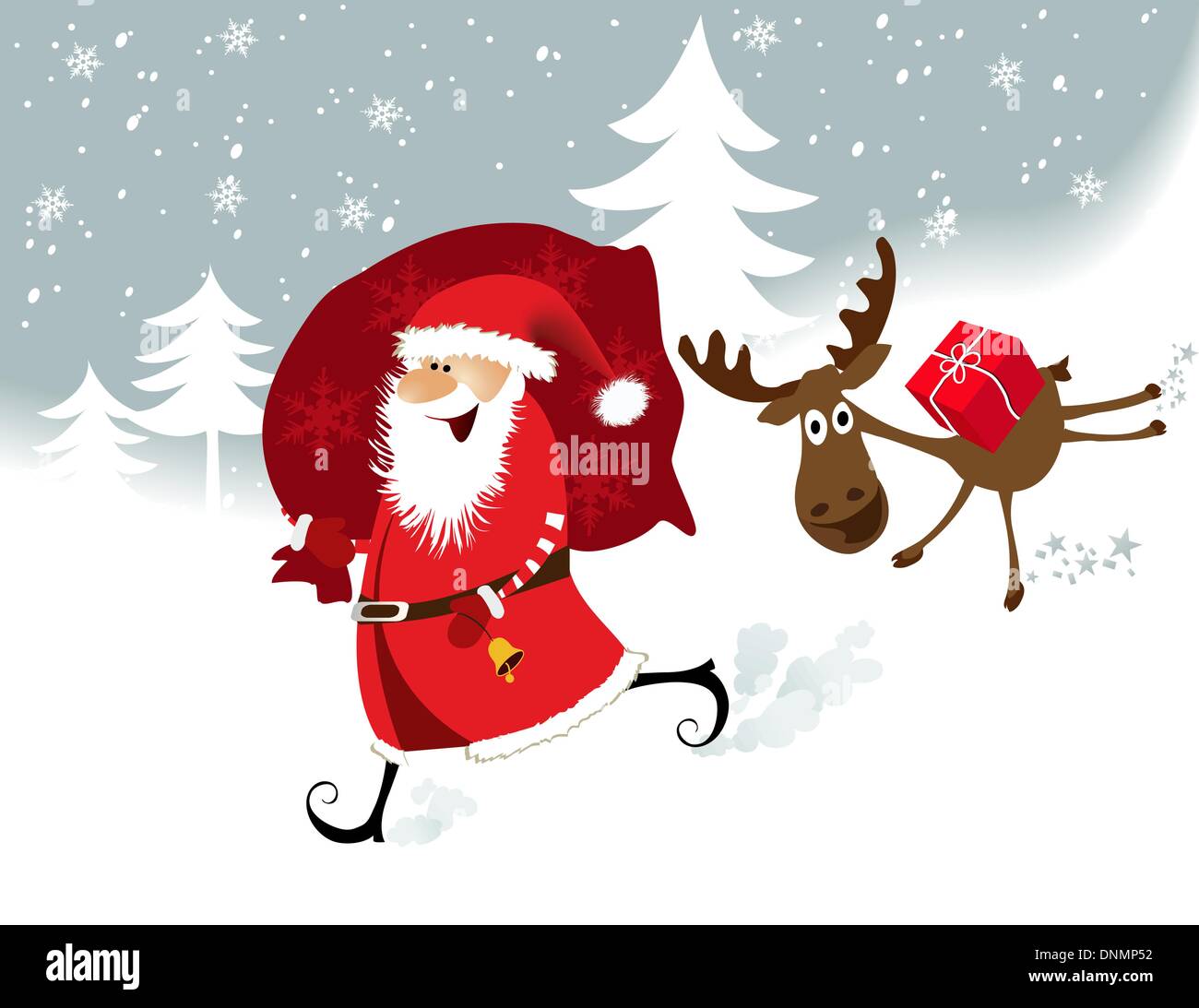 Christmas background Stock Vector