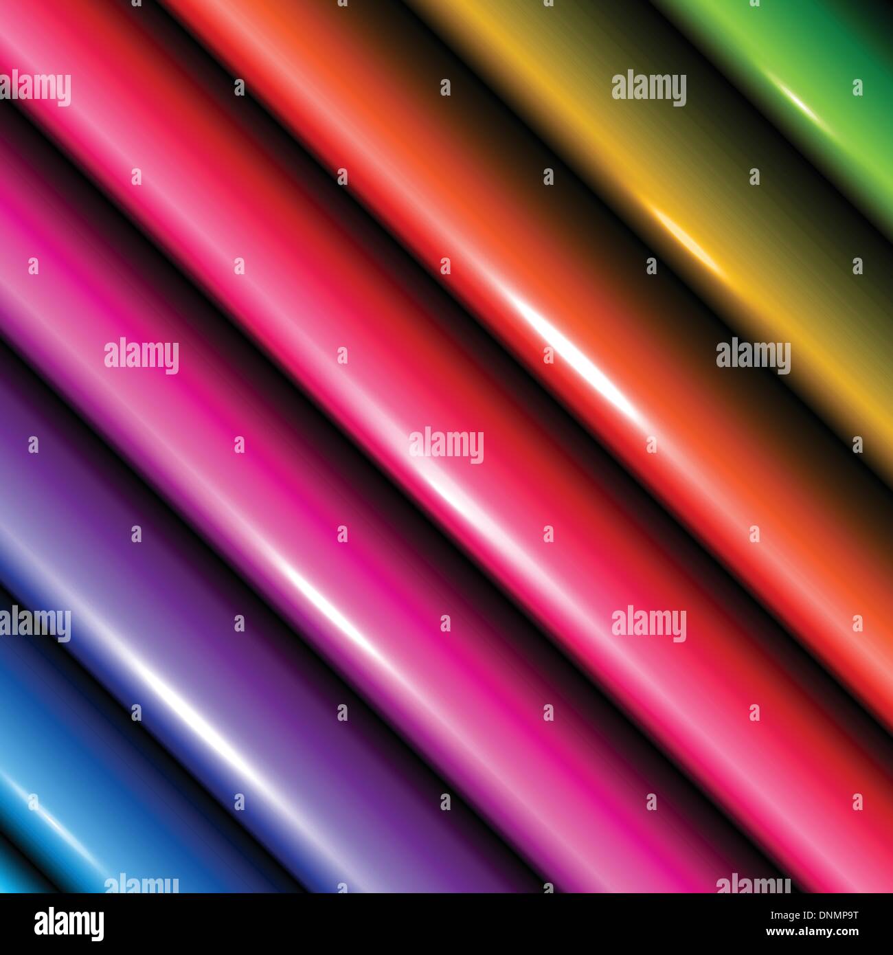 Rainbow colours Stock Vector Images - Alamy