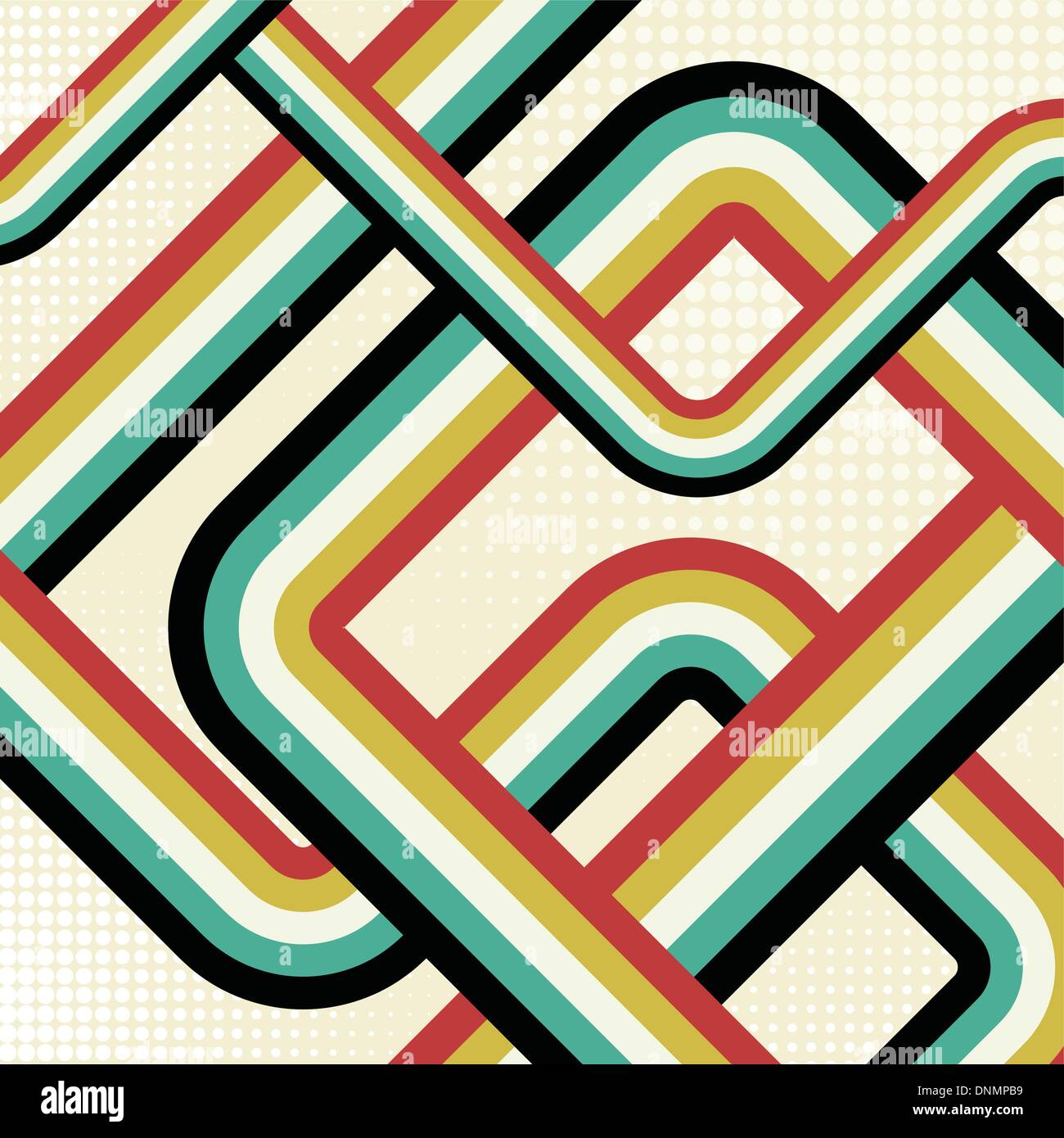 Retro striped background Stock Vector Image & Art Alamy