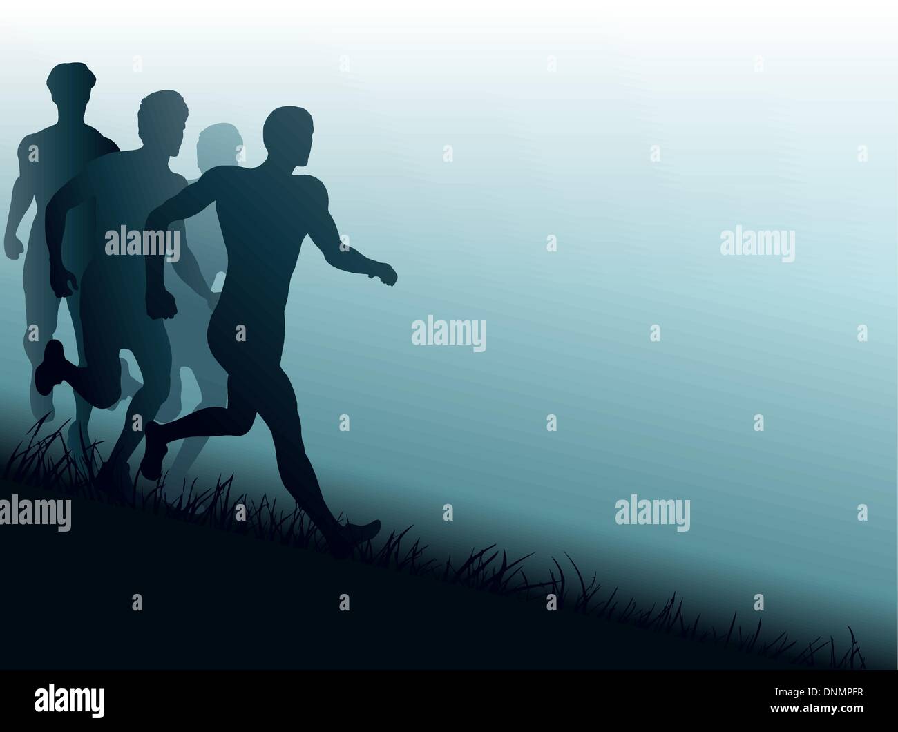 Friends of runner Stock Vector Images - Alamy