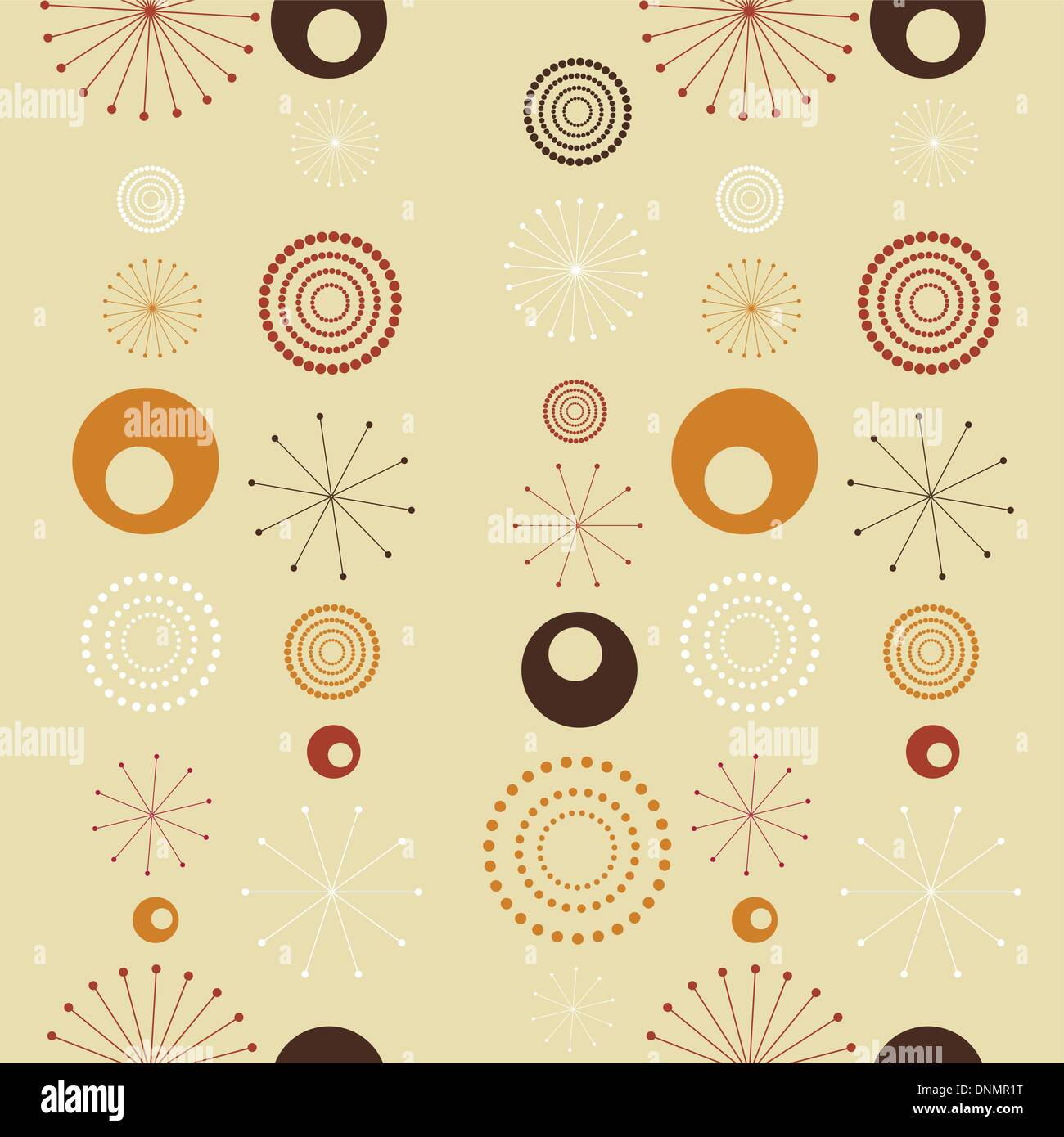 Seamless tile retro pattern Stock Vector Image & Art - Alamy