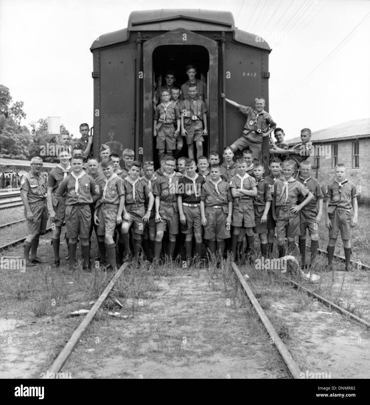 Boy scouts 1960's hires stock photography and images Alamy