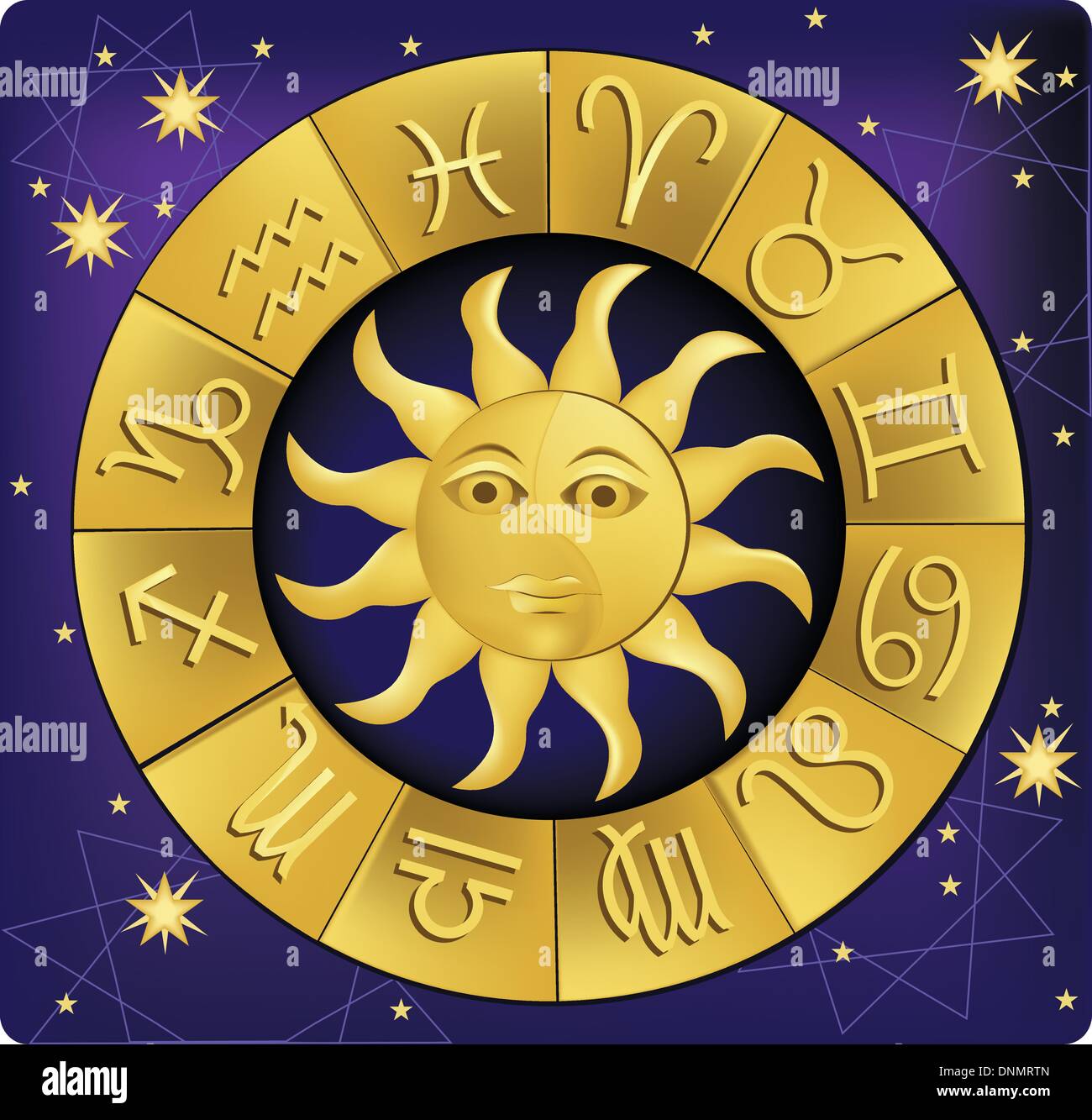 Dun dial Stock Vector Images Alamy