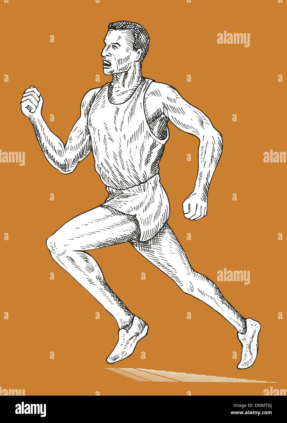 4411 Drawing Running Track Images Stock Photos  Vectors  Shutterstock
