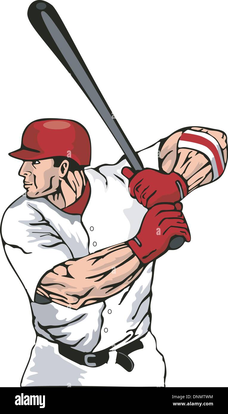 Baseball Batter Stock Illustrations – 6,209 Baseball Batter Stock  Illustrations, Vectors & Clipart - Dreamstime