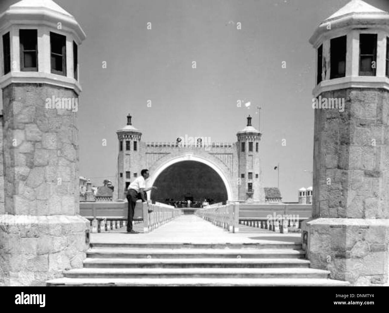 Bandshell Black and White Stock Photos & Images - Alamy