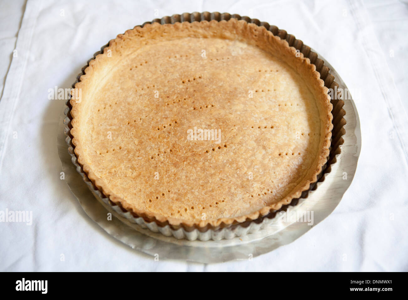baked-pie-crust-stock-photo-alamy