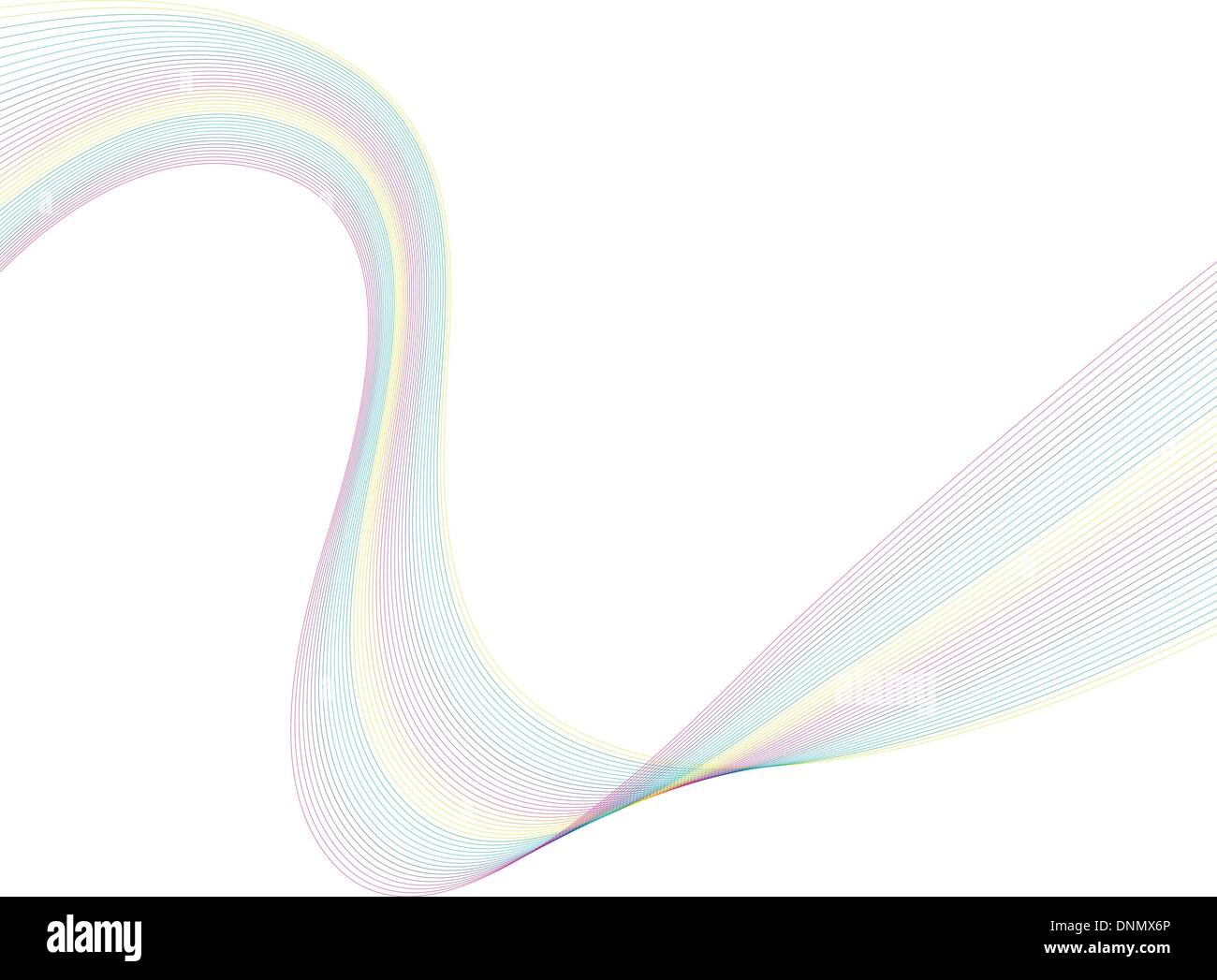 Colourful lines background on sea theme for design use Stock Vector ...
