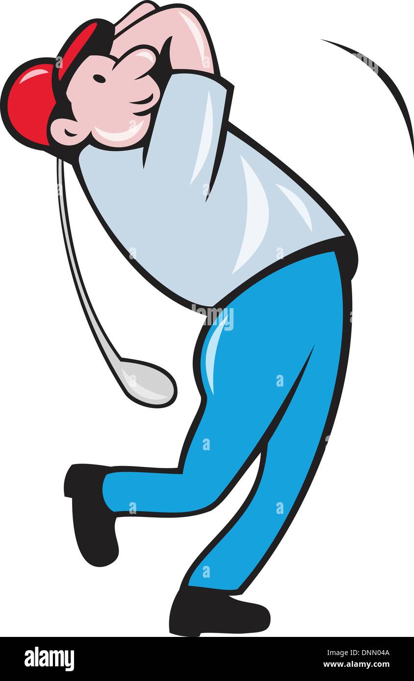 Cartoon golfer hi-res stock photography and images - Alamy Cartoon golfer hi-res stock photography and images - Alamy