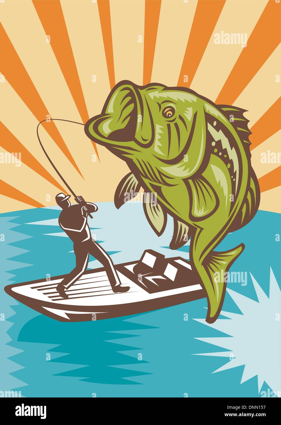 bass fish jumping bass fish jumping