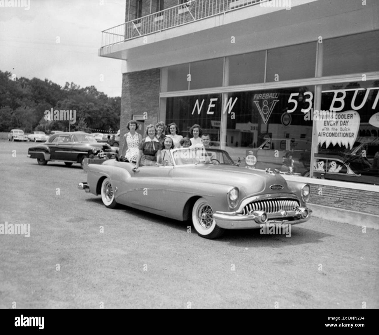 Historic car dealership hires stock photography and images Alamy