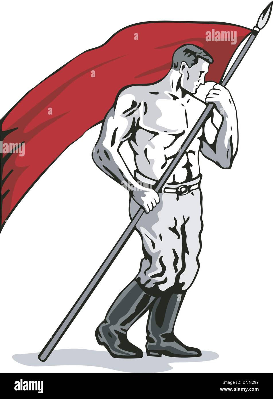 Человечек с флажком. Человек с флагом в руках. Человек несет флаг. Человек с флагом. Человек несущий знамя.