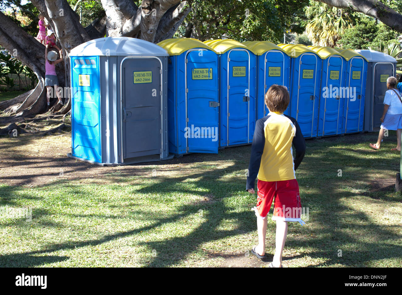 porta potty festival