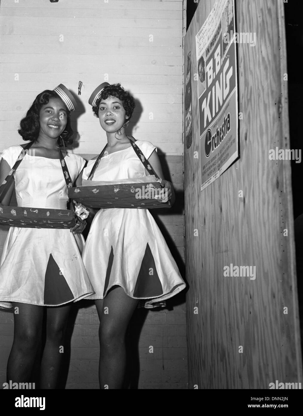 tobacco tallahassee A photograph from the 1950s in Tallahassee, Florida, showing unidentified  African American women selling cigarettes at a music venue. The image  captures a moment in history related to the tobacco industry and