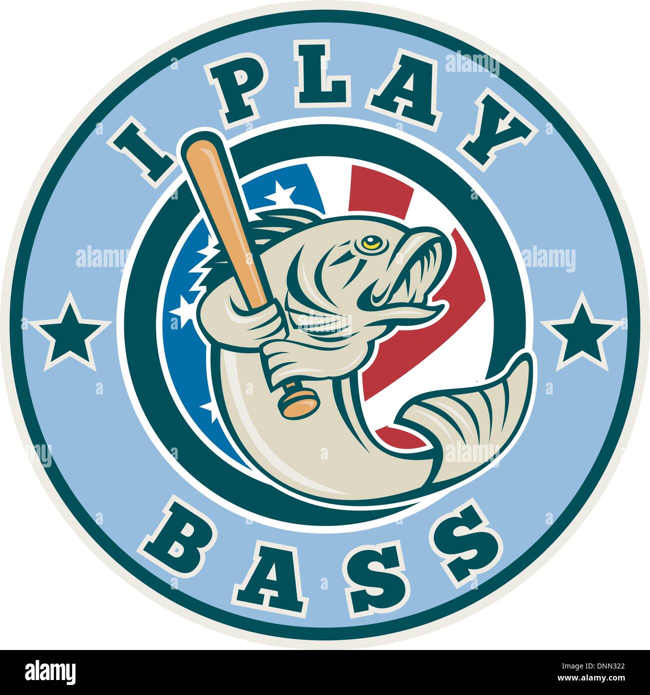 Bass Player Stock Vector Images Alamy