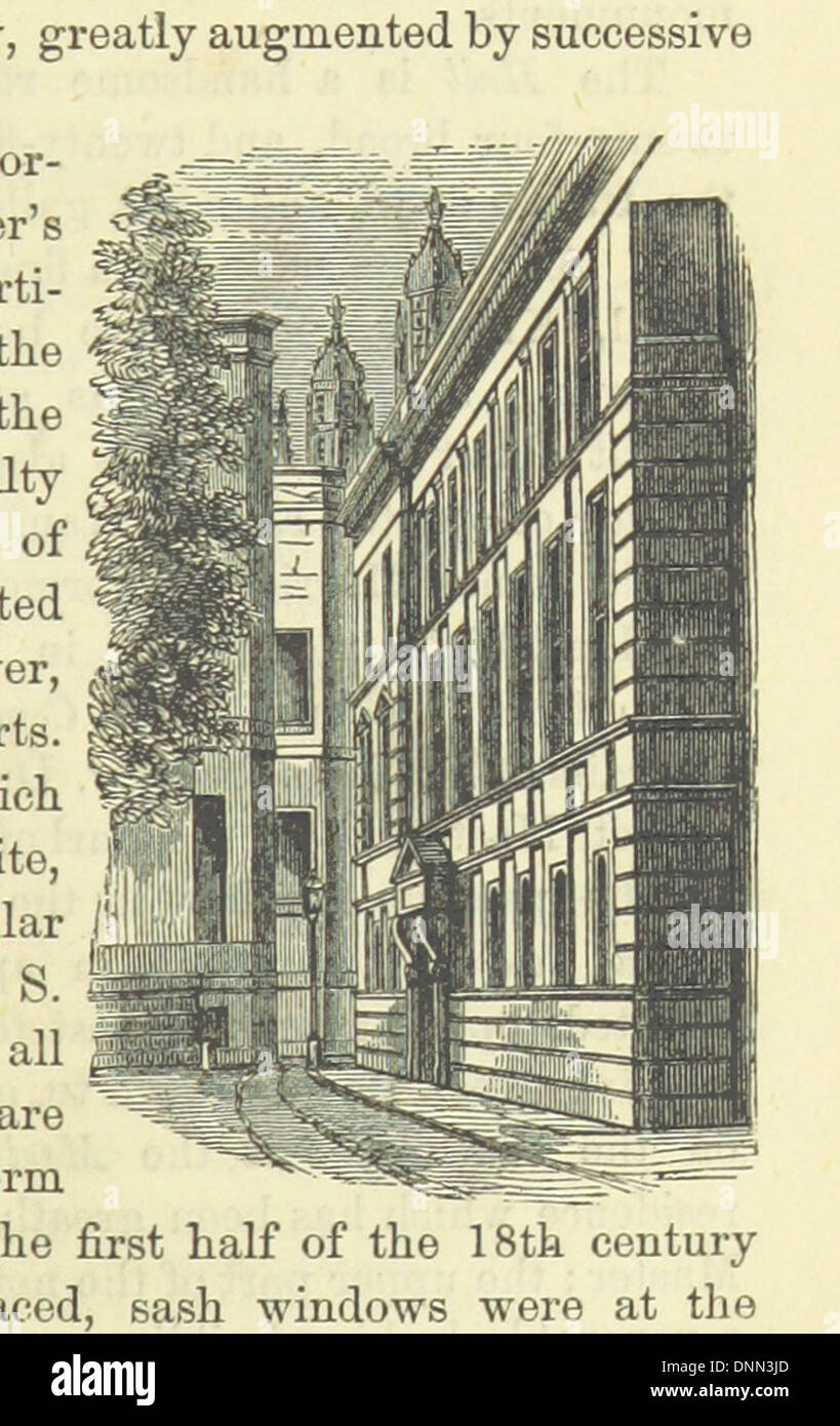 Image taken from page 123 of 'The New Cambridge Guide ... Second edition' Stock Photo