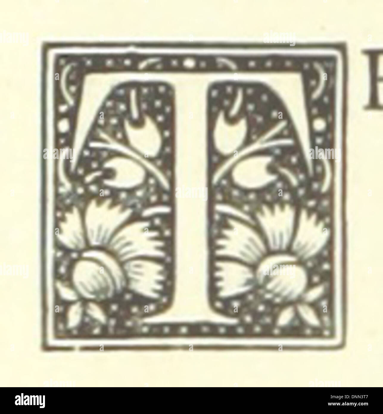 Image taken from page 248 of 'An English Garner. Ingatherings from our history and literature' Stock Photo