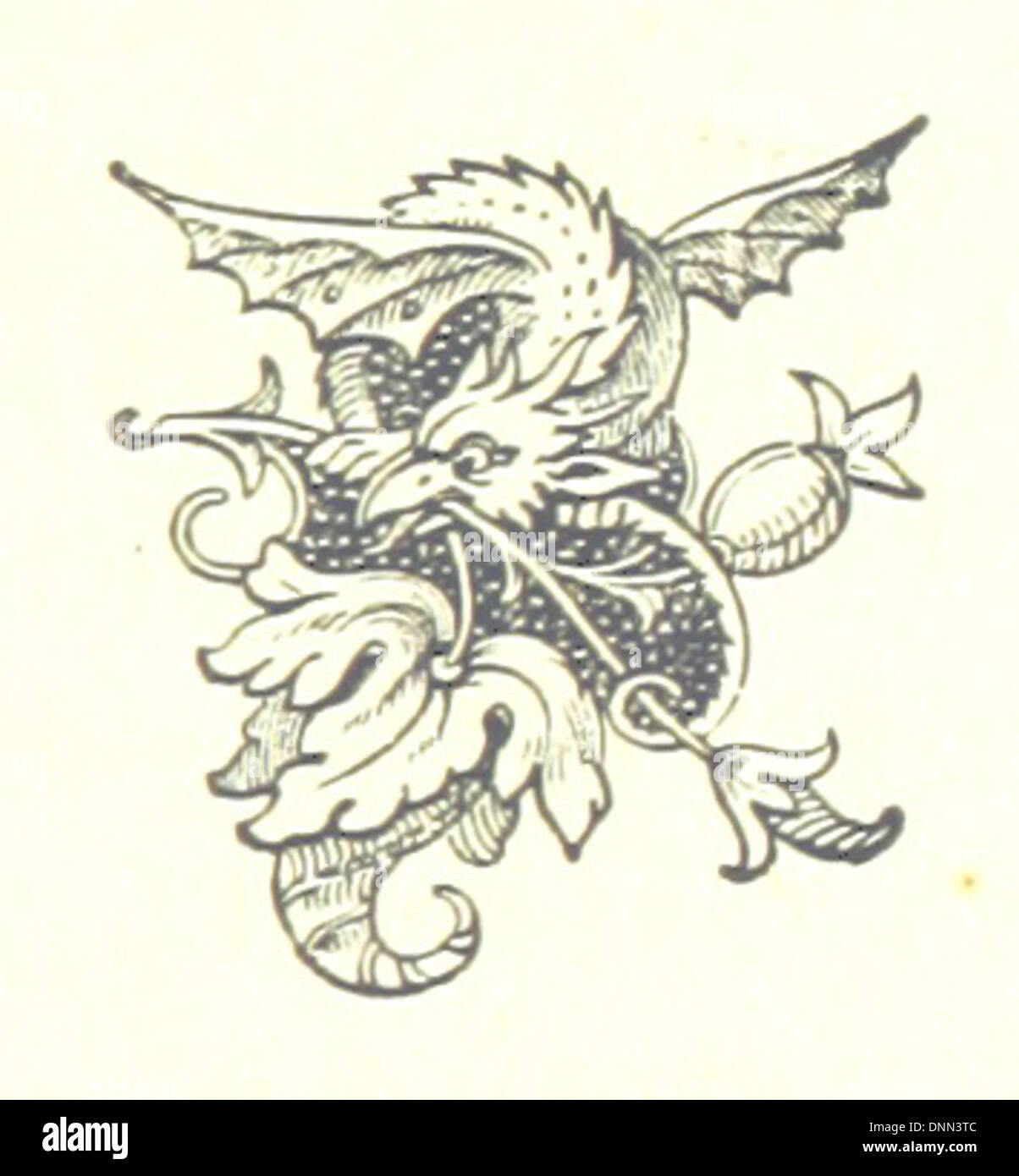 Image taken from page 25 of 'Ariadnê. The story of a dream. By Ouida' Stock Photo