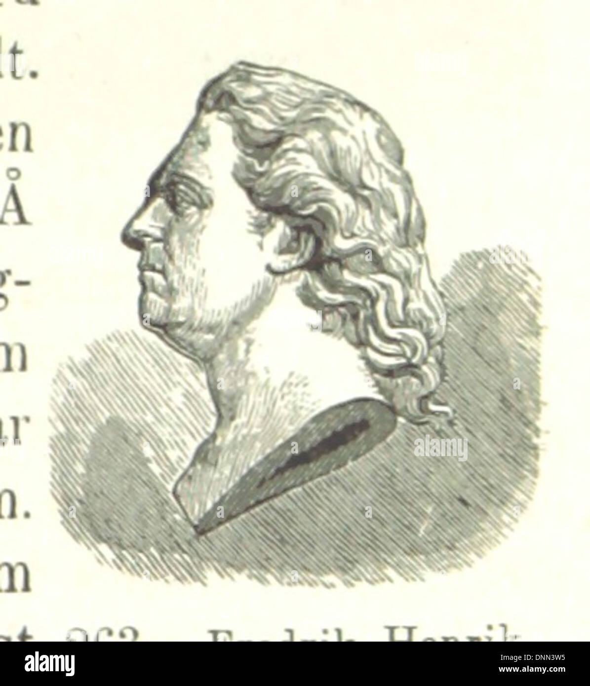 Image taken from page 341 of 'Genom Sveriges Bygder. Skildringar af vårt land och folk. Ny ... tillökad upplaga. Med 374 illustrationer' Stock Photo