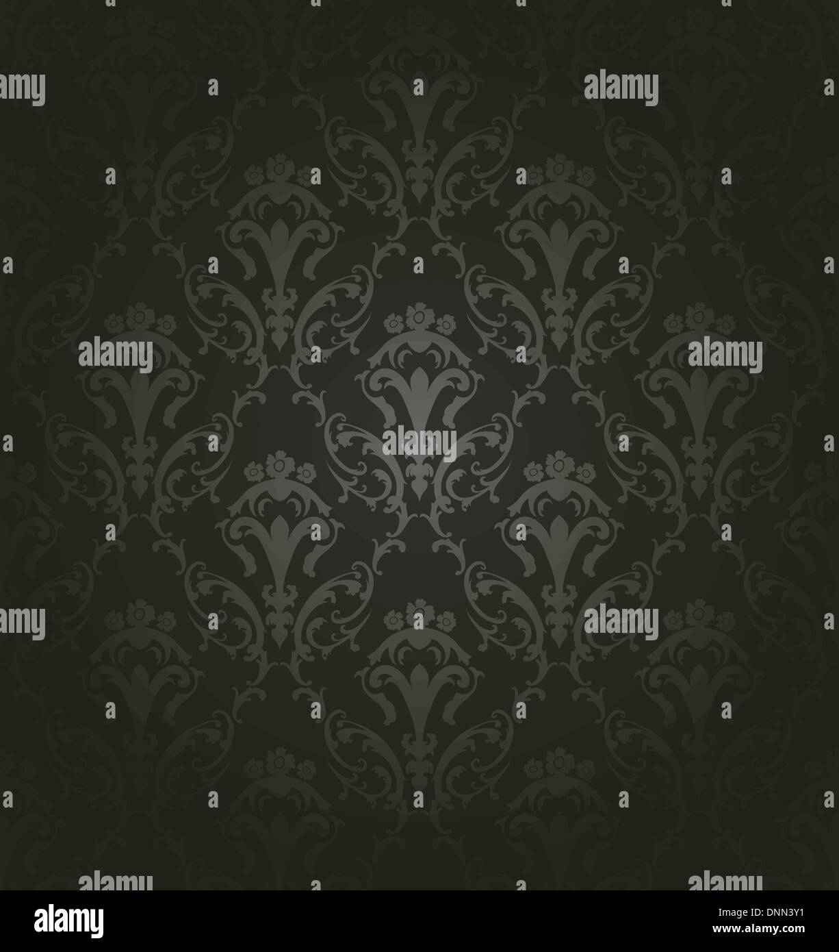 Damask seamless pattern. For easy making seamless pattern just drag all group into swatches bar, and use it for filling any contours. Fully editable EPS 8 vector illustration. Stock Vector