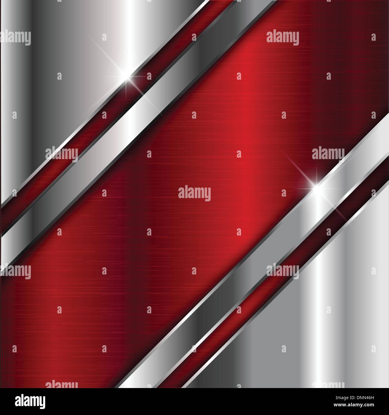 Abstract background with a brushed metal design Stock Vector Image ...