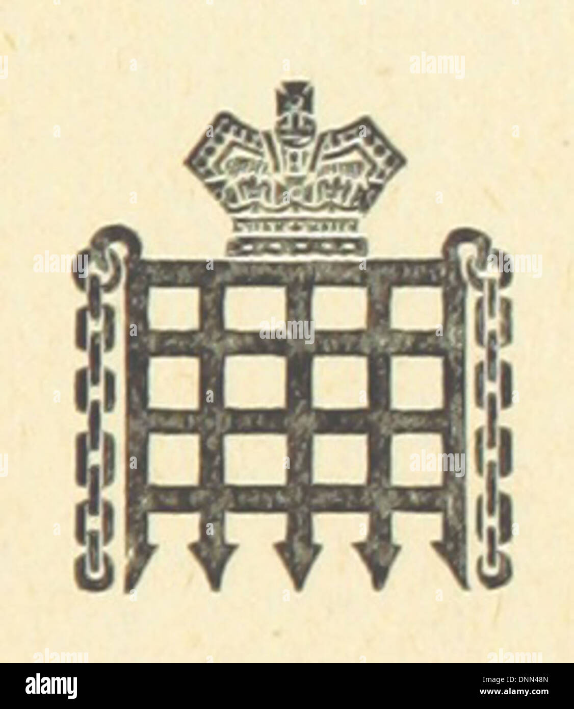 Image taken from page 7 of 'Hell. [A tale.] By Oudeis' Stock Photo